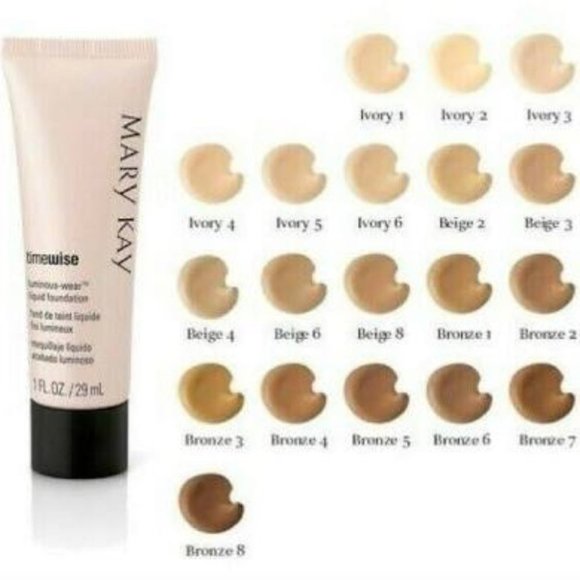 Mary Kay TimeWise Luminous Foundation - Ivory 6